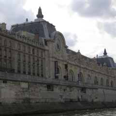Musee D'Orsay in Paris, France