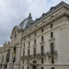 Musee D'Orsay in Paris, France