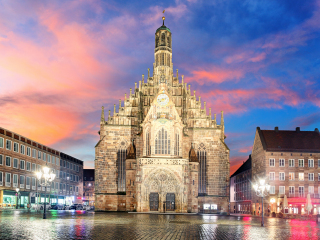 纽伦堡大集市广场