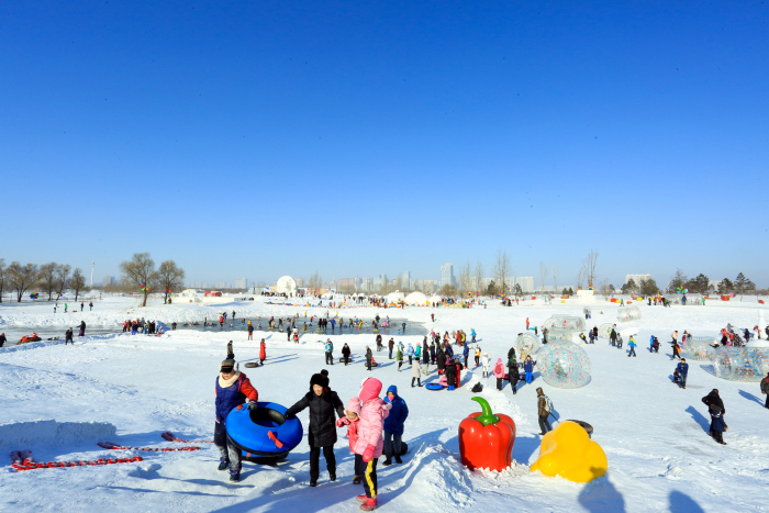 冰雪新篇章-艾思沃德冰雪欢乐岛