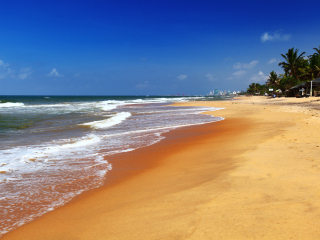 蒙特拉维尼亚沙滩