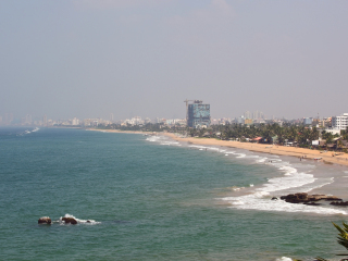 蒙特拉维尼亚沙滩