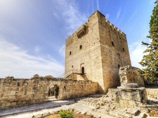 利马索尔中世纪城堡