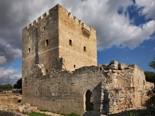 利马索尔中世纪城堡