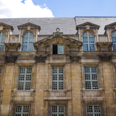 Musee Carnavalet, in the Marais neighborhood of Paris, France