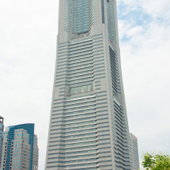 Landmark Tower in Yokohama, Japan