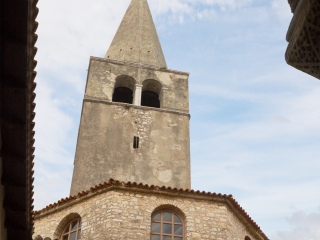 波雷奇历史中心的尤弗拉西苏斯大教堂建筑群