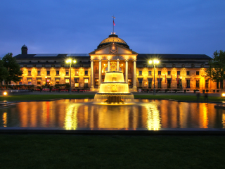 威斯巴登温泉馆