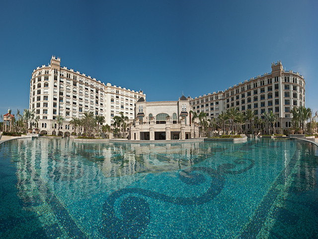 椰林阳光酒店图片