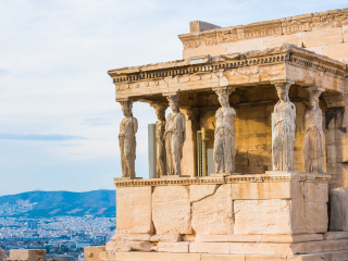 依瑞克提瓮神殿