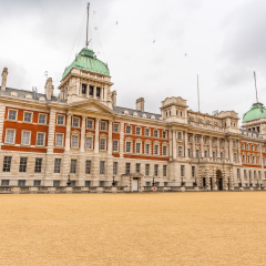 Old Admiralty House in London