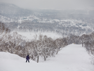 新雪谷安努普利国际滑雪场