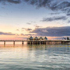 Busselton Jetty on Geographe Bay