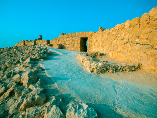 马萨达的希律王宫殿遗址