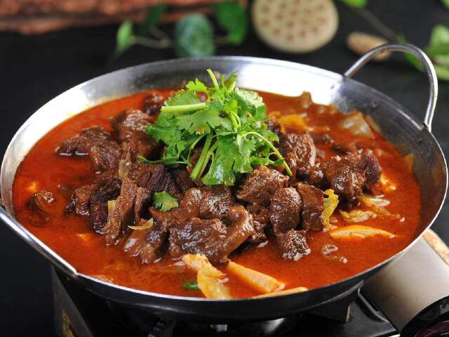 牦牛肉火锅