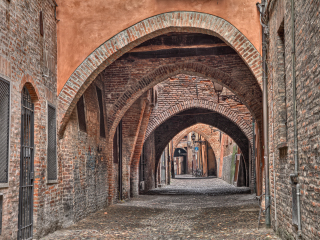 Via delle Volte街道