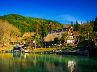 日本民家集落博物馆