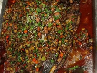 林溪晚亭古法烤全鱼（怀特店）