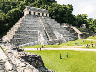 帕伦克古城遗址