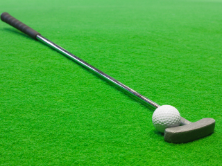 小人国室内迷你高尔夫球场