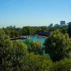 Parc de la Villette, Paris, France