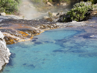 华卡雷瓦雷瓦地热保护区