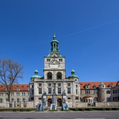 Bavarian National Museum in Munich, Germany