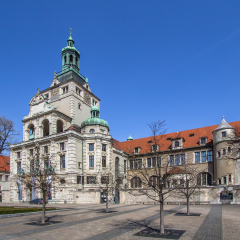 Bavarian National Museum in Munich, Germany