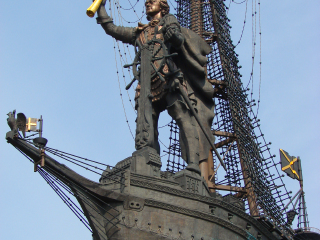 彼得大帝纪念雕像