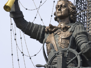 彼得大帝纪念雕像