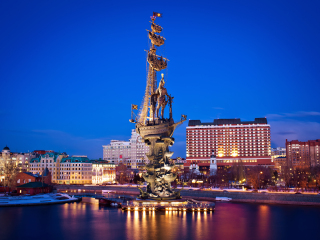 彼得大帝纪念雕像