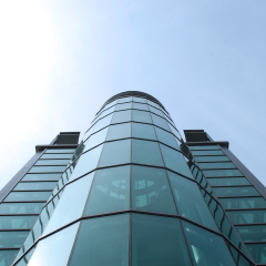 A modern building in Exhibition Place - Toronto.
