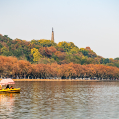 Hangzhou West Lake autumn Baochu Pagoda