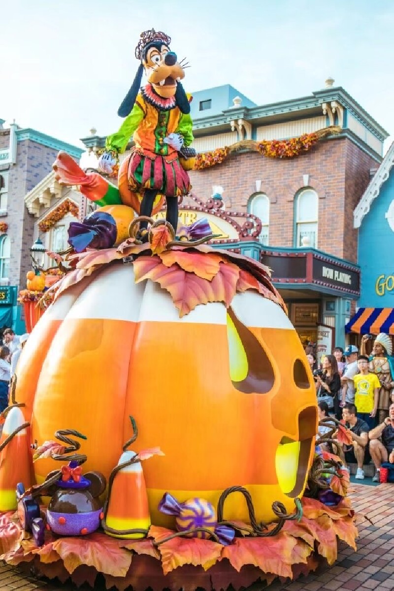 "恶人"当道,"友"趣恶玩,够胆你就来_香港迪士尼乐园游记_途牛