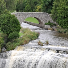 Spencer Gorge / Webster's Falls Conservation area, Halton Region Ontario