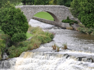 韦伯斯特瀑布保护区