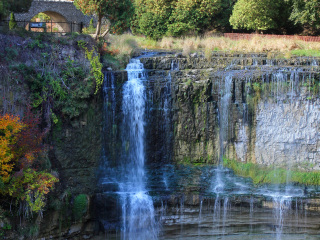 韦伯斯特瀑布保护区