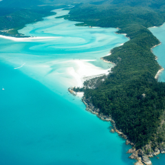 Whitehaven Beach, Whitsunday Islands, Australia
