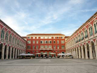 斯普利特共和广场