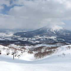 Ski runs in Hokkaido, Japan - Hirafu, Niseko and Mount Yotei