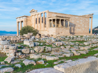 依瑞克提瓮神殿