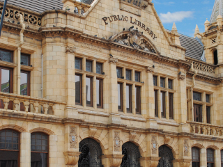 伊丽莎白港主公共图书馆