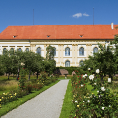 Historic castle "Dachau" in Bavaria