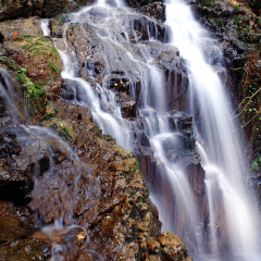 Ton Sai waterfall, Island Phuket, Thailand