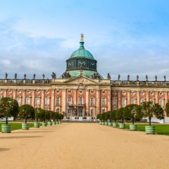 Neues Palais, Potsdam, Germany