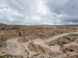 马萨达的希律王宫殿遗址