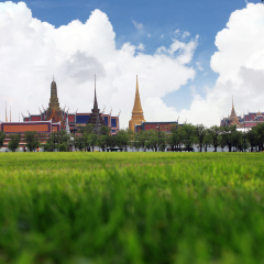 The Grand Palace, Bangkok Thailand