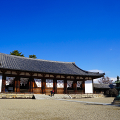 Horyu-ji temple Buddhist Monuments in the Horyu-ji Area are located in Nara Prefecture, Japan. UNESCO Site