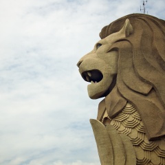 The Sentosa Merlion