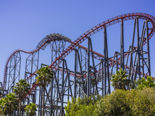 六旗魔术山主题乐园